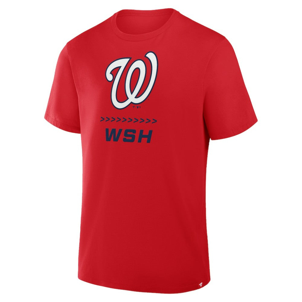 Washington Nationals Fanatics Clubhouse Legacy Side Swipe T-Shirt | MLB Near me