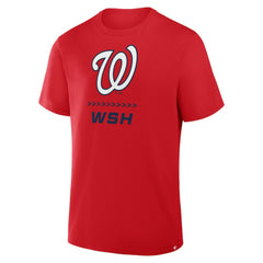 Washington Nationals Fanatics Clubhouse Legacy Side Swipe T-Shirt | MLB Near me