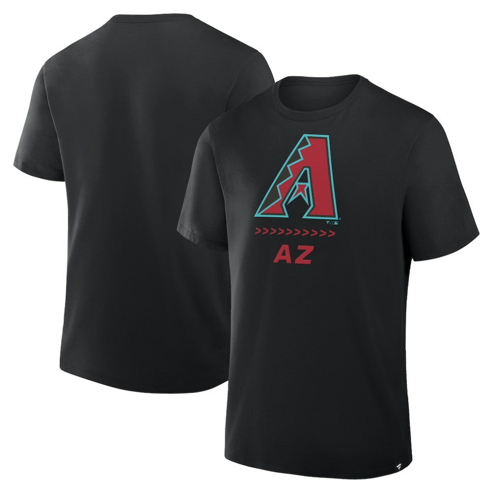 Arizona Diamondbacks Fanatics Clubhouse Legacy Side Swipe T-Shirt | MLB Near me
