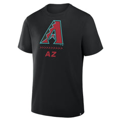 Arizona Diamondbacks Fanatics Clubhouse Legacy Side Swipe T-Shirt | MLB Near me