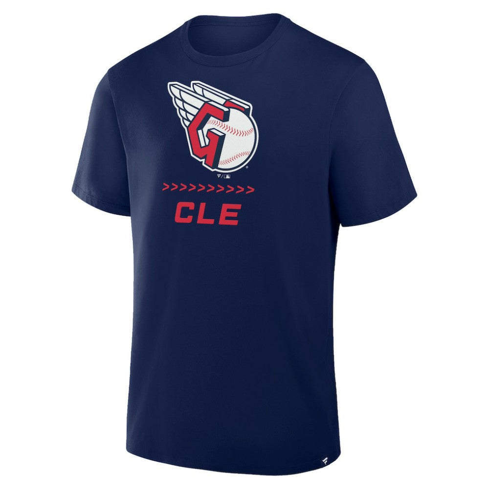 Cleveland Guardians Fanatics Clubhouse Legacy Side Swipe T-Shirt | MLB Near me