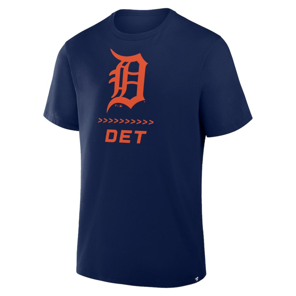 Detroit Tigers Fanatics Clubhouse Legacy Side Swipe T-Shirt | MLB Discount