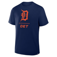 Detroit Tigers Fanatics Clubhouse Legacy Side Swipe T-Shirt | MLB Discount