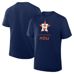 Houston Astros Fanatics Clubhouse Legacy Side Swipe T-Shirt | MLB On Sale