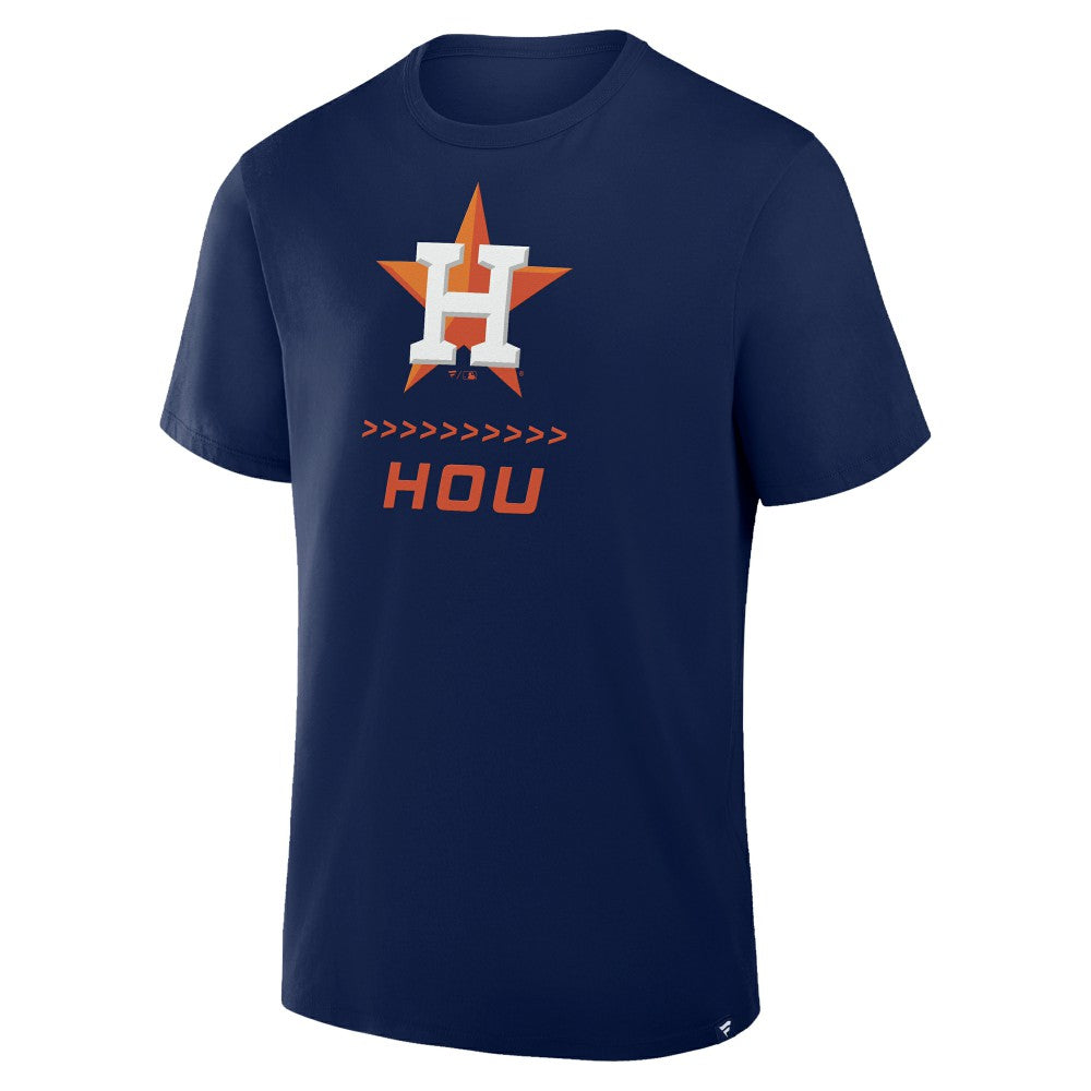 Houston Astros Fanatics Clubhouse Legacy Side Swipe T-Shirt | MLB On Sale