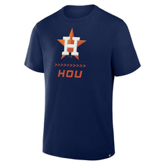 Houston Astros Fanatics Clubhouse Legacy Side Swipe T-Shirt | MLB On Sale