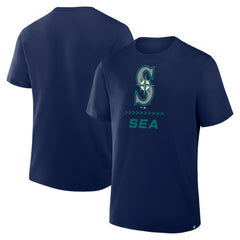 Seattle Mariners Fanatics Clubhouse Legacy Side Swipe T-Shirt | MLB Discount