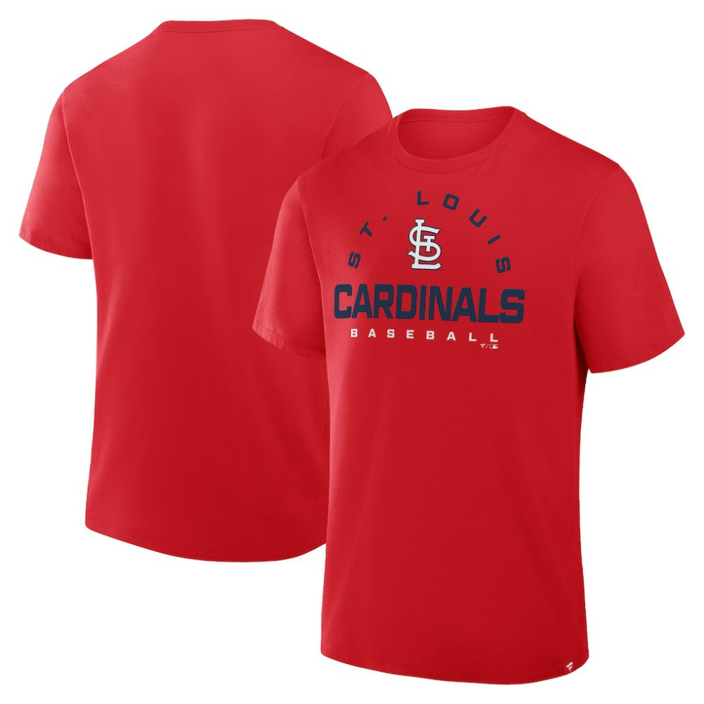 St. Louis Cardinals Fanatics Clubhouse Legacy Primary Play T-Shirt | MLB Outlet