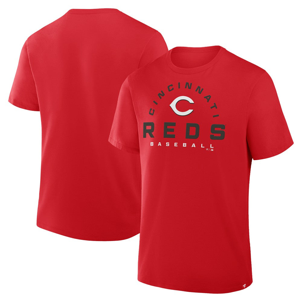 Cincinnati Reds Fanatics Clubhouse Legacy Primary Play T-Shirt | MLB Shop