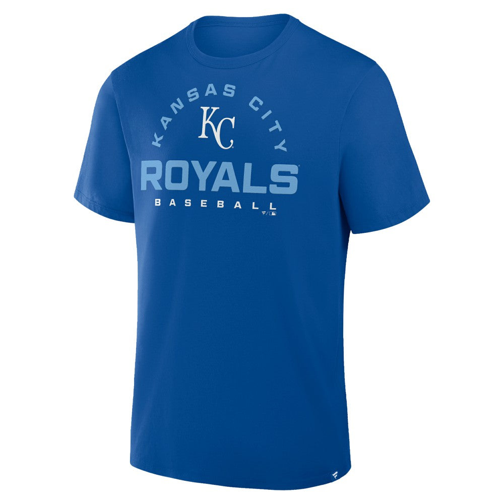 Kansas City Royals Fanatics Clubhouse Legacy Primary Play T-Shirt | MLB US