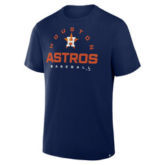 Houston Astros Fanatics Clubhouse Legacy Primary Play T-Shirt | MLB New