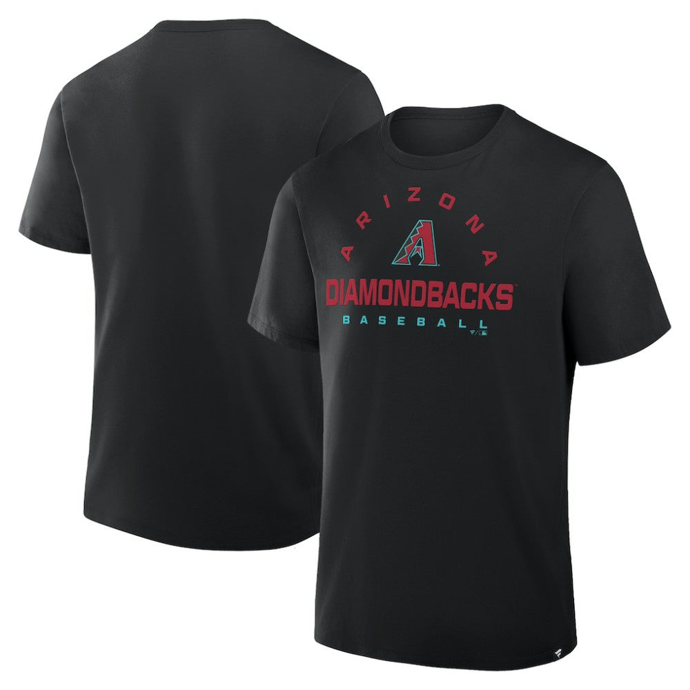 Arizona Diamondbacks Fanatics Clubhouse Legacy Primary Play T-Shirt | MLB On Sale