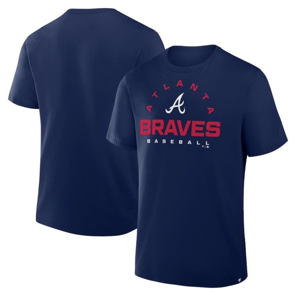 Atlanta Braves Fanatics Clubhouse Legacy Primary Play T-Shirt | MLB New