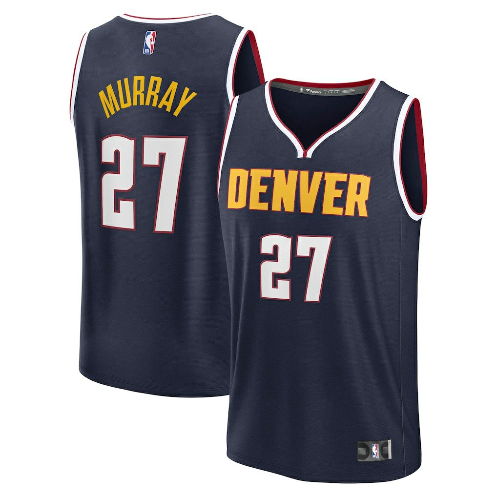 Jamal Murray Denver Nuggets Fast Break Replica Player Jersey sale Online