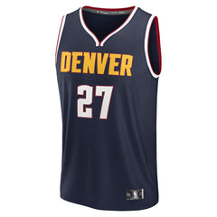 Jamal Murray Denver Nuggets Fast Break Replica Player Jersey sale Online