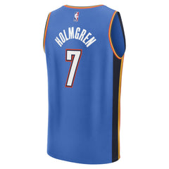 Chet Holmgren Oklahoma City Thunder Fast Break Replica Player Jersey Online