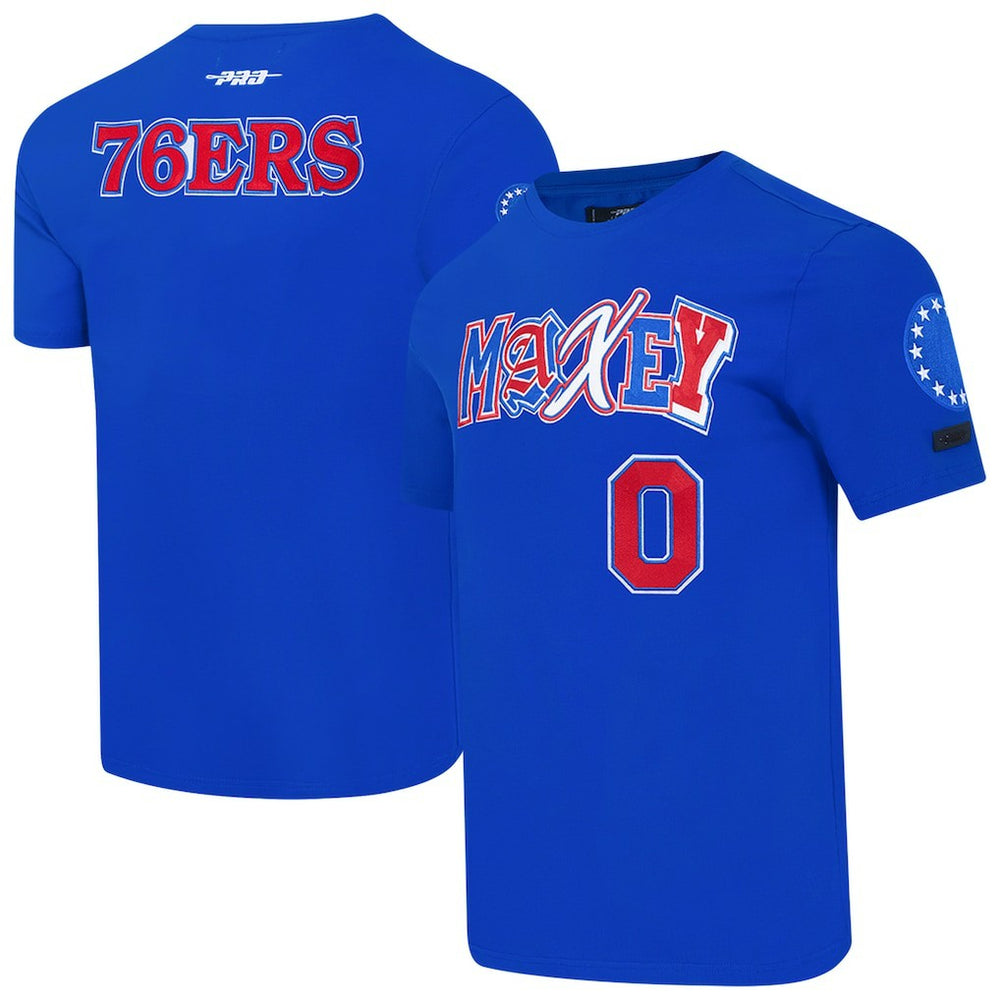 Tyrese Maxey Philadelphia 76ers Pro Standard City Ransom T-Shirt Online