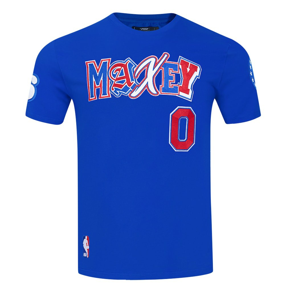 Tyrese Maxey Philadelphia 76ers Pro Standard City Ransom T-Shirt Online