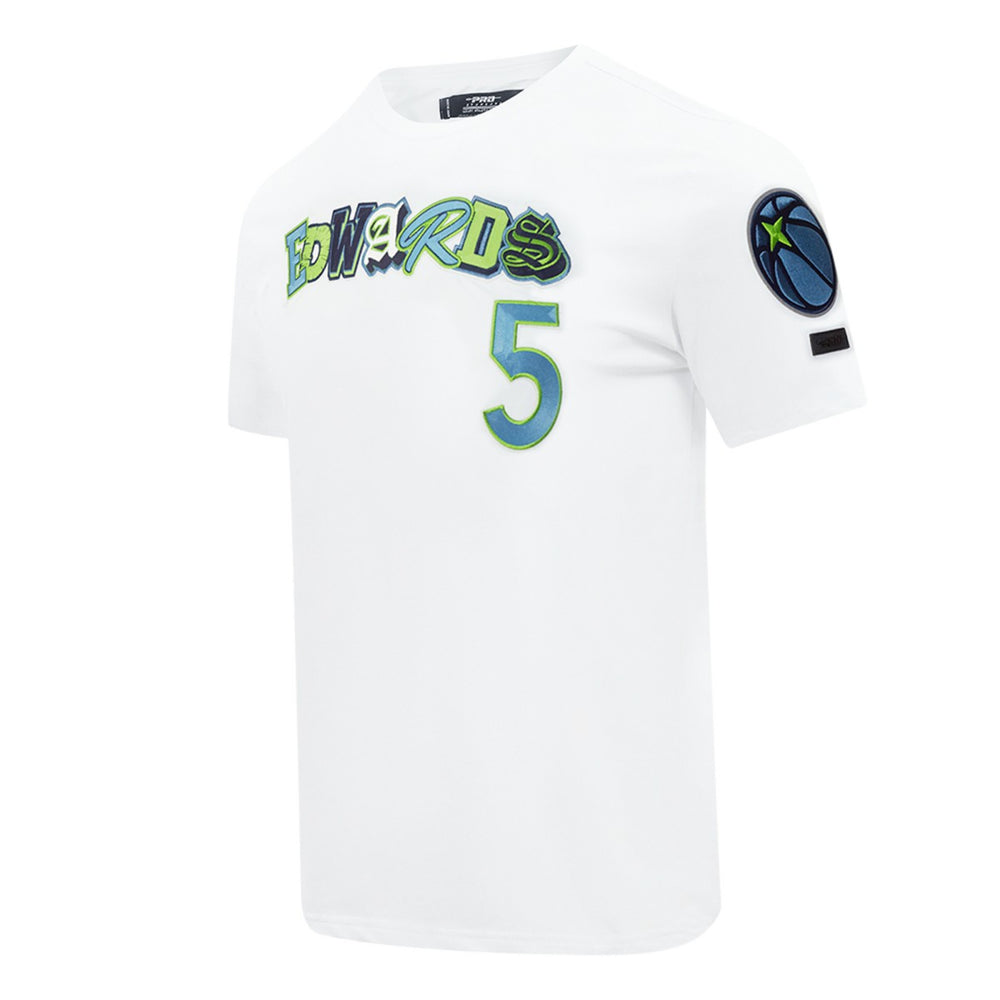 Anthony Edwards Minnesota Timberwolves Pro Standard City Ransom T-Shirt On Sale