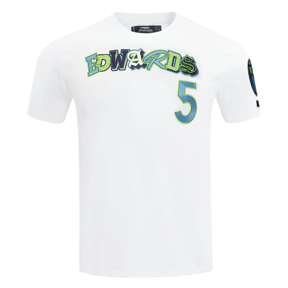 Anthony Edwards Minnesota Timberwolves Pro Standard City Ransom T-Shirt On Sale