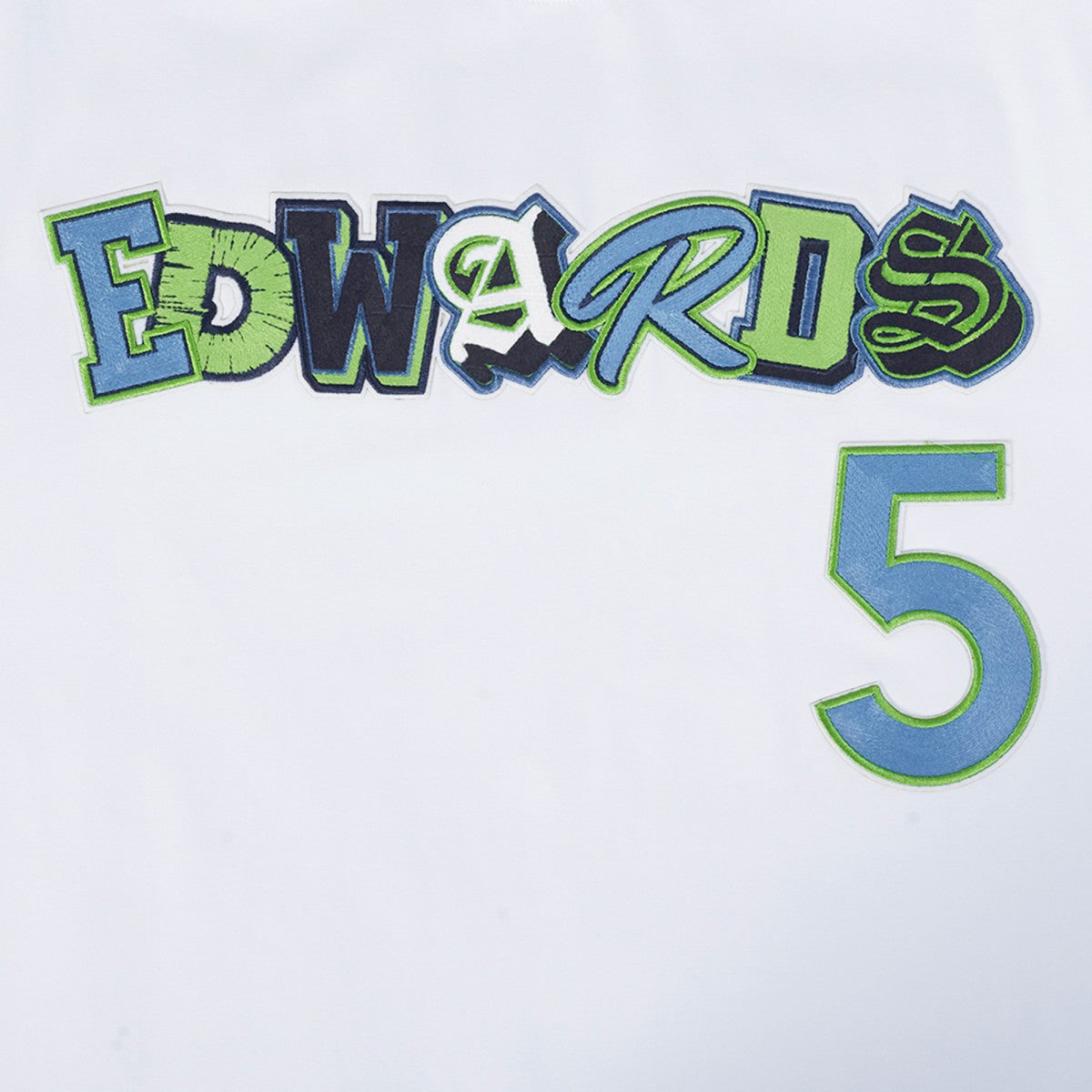 Anthony Edwards Minnesota Timberwolves Pro Standard City Ransom T-Shirt On Sale