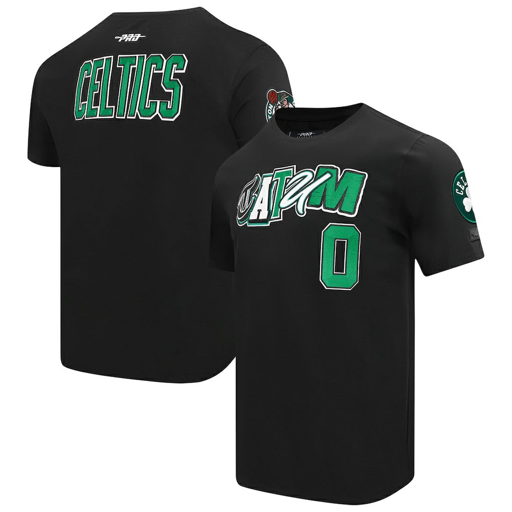 Jayson Tatum Boston Celtics Pro Standard City Ransom T-Shirt On Sale