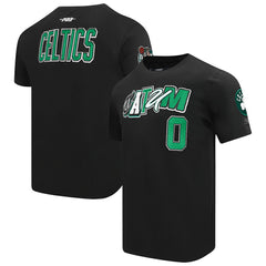 Jayson Tatum Boston Celtics Pro Standard City Ransom T-Shirt On Sale