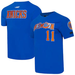 Jalen Brunson New York Knicks Pro Standard City Ransom T-Shirt Online