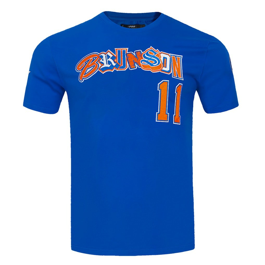 Jalen Brunson New York Knicks Pro Standard City Ransom T-Shirt Online