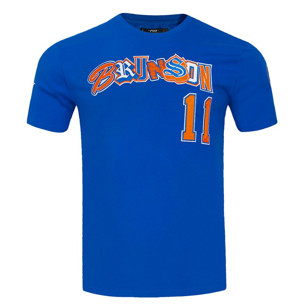 Jalen Brunson New York Knicks Pro Standard City Ransom T-Shirt Online