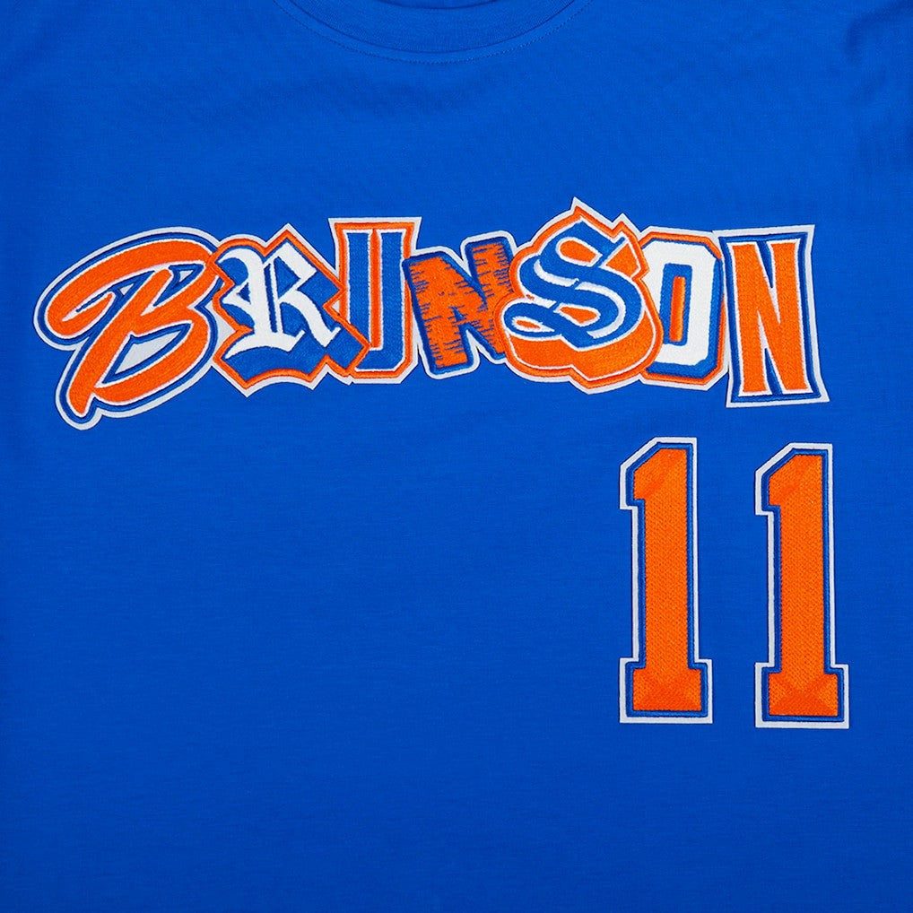 Jalen Brunson New York Knicks Pro Standard City Ransom T-Shirt Online