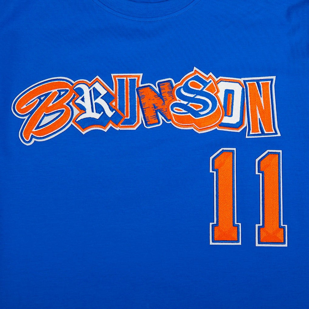 Jalen Brunson New York Knicks Pro Standard City Ransom T-Shirt Online