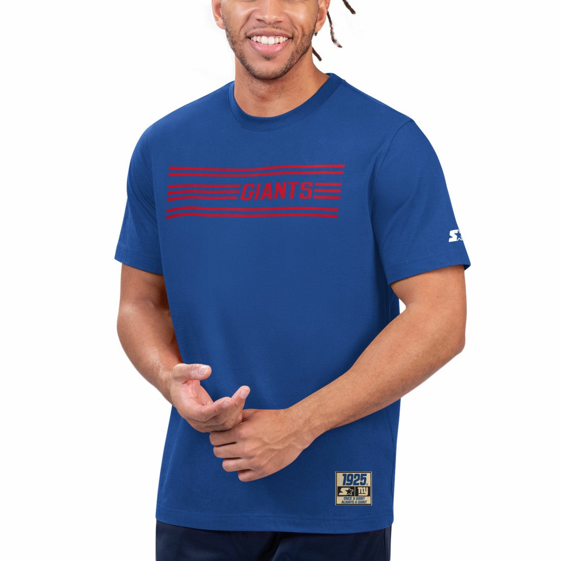 New York Giants  Starter 100th Season T-Shirt