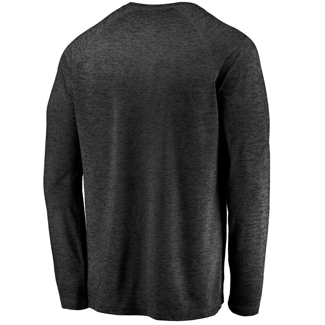 Green Bay Packers Fanatics Iconic Striated Dark Logo Raglan Long Sleeve T-Shirt