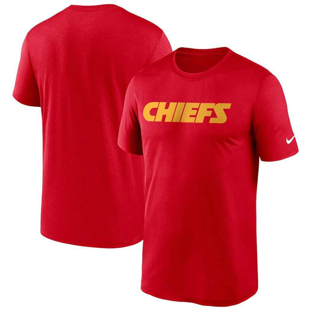 Kansas City Chiefs Nike Wordmark Legend T-Shirt