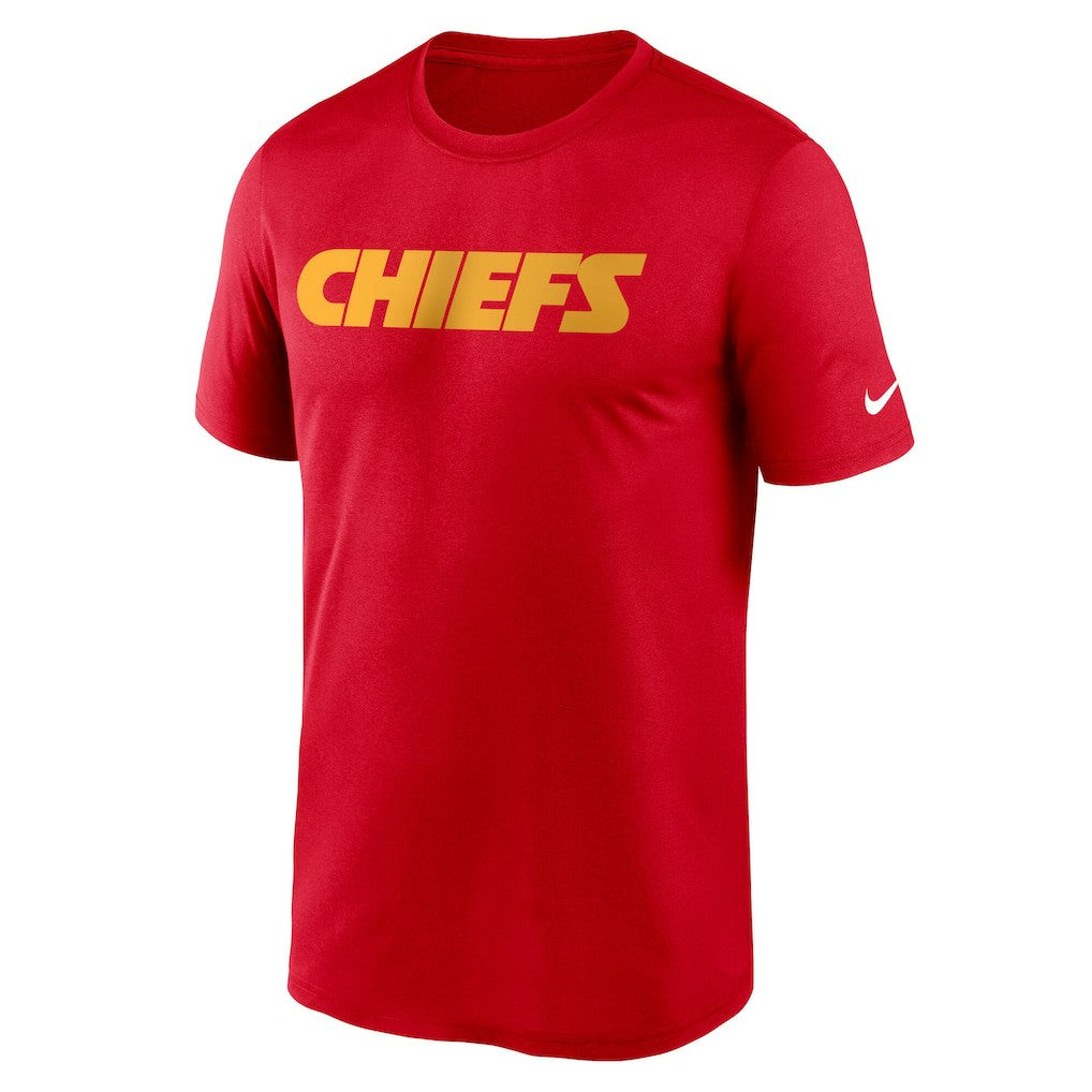 Kansas City Chiefs Nike Wordmark Legend T-Shirt