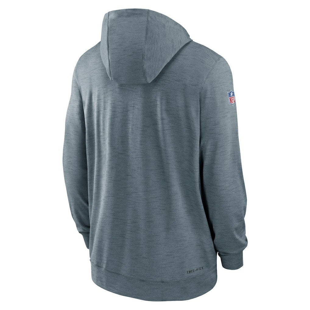 Minnesota Vikings Nike 2022/23 Sideline Pop Performance Full-Zip Hoodie