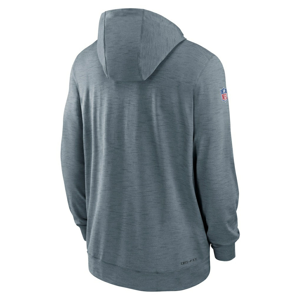 Minnesota Vikings Nike 2022/23 Sideline Pop Performance Full-Zip Hoodie