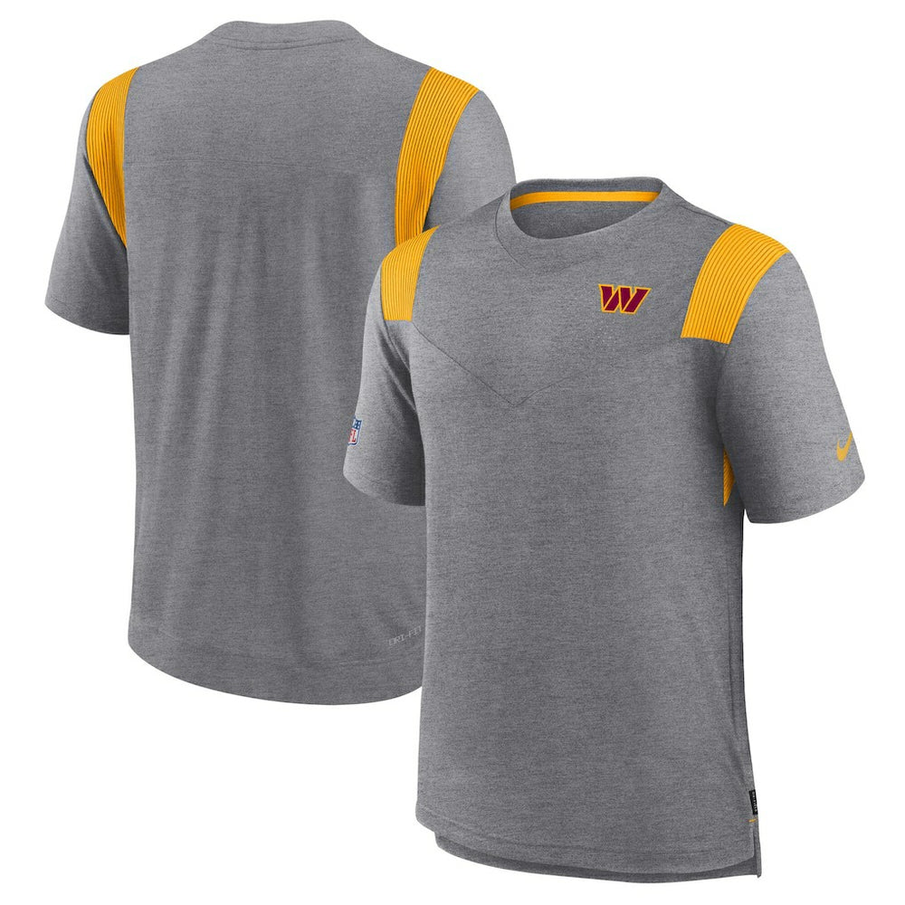 Washington Commanders Nike Sideline Tonal Logo Performance Player T-Shirt