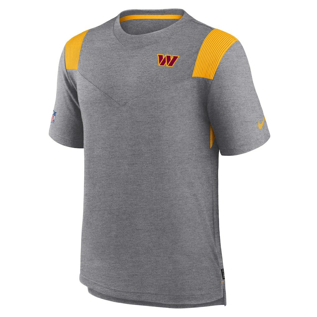Washington Commanders Nike Sideline Tonal Logo Performance Player T-Shirt