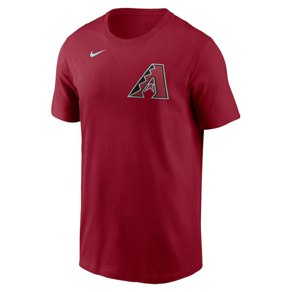 Corbin Carroll Arizona Diamondbacks Nike Fuse Name & Number T-Shirt | MLB Shop