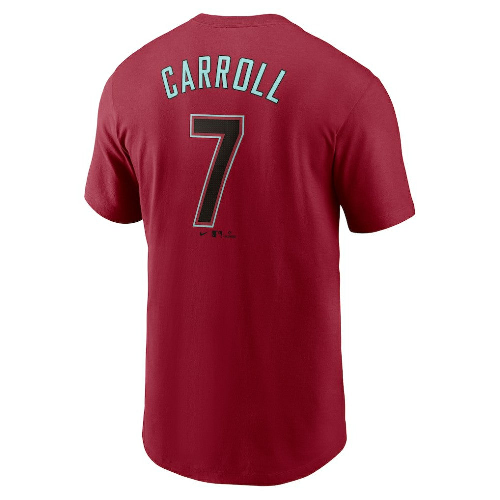 Corbin Carroll Arizona Diamondbacks Nike Fuse Name & Number T-Shirt | MLB Shop