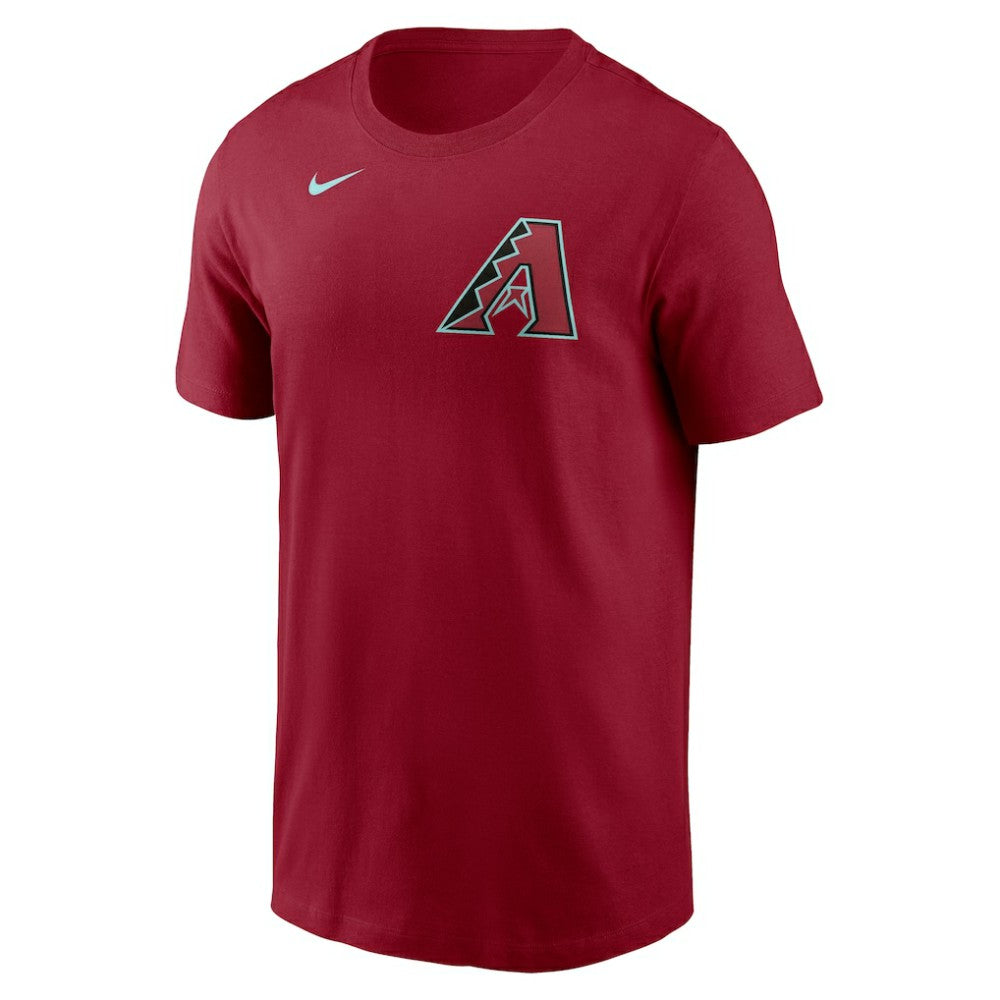 Ketel Marte Arizona Diamondbacks Nike Fuse Name & Number T-Shirt | MLB Discount