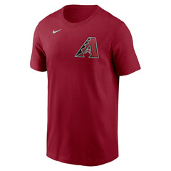 Ketel Marte Arizona Diamondbacks Nike Fuse Name & Number T-Shirt | MLB Discount