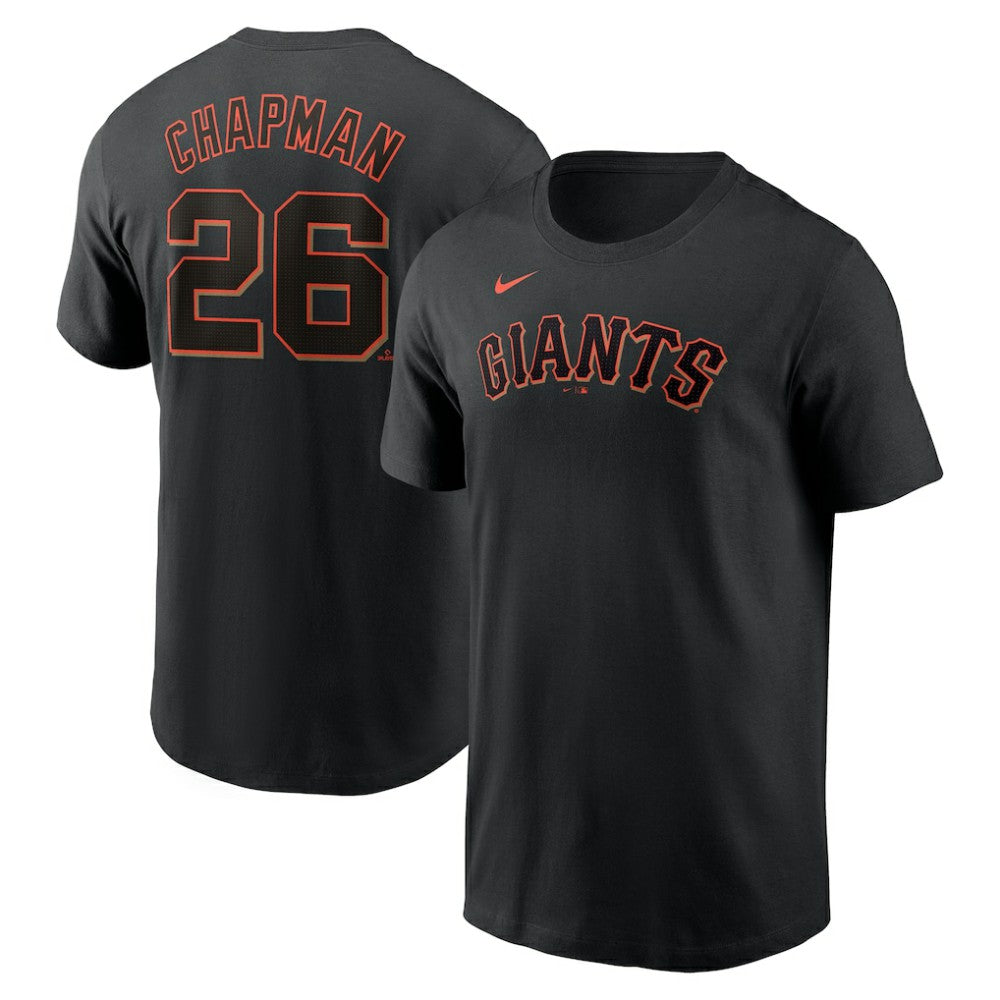 Matt Chapman San Francisco Giants Nike Fuse Name & Number T-Shirt | MLB For sale