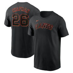 Matt Chapman San Francisco Giants Nike Fuse Name & Number T-Shirt | MLB For sale