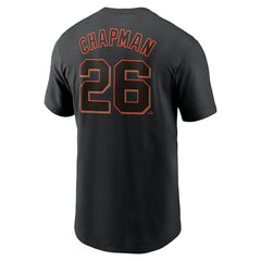 Matt Chapman San Francisco Giants Nike Fuse Name & Number T-Shirt | MLB For sale