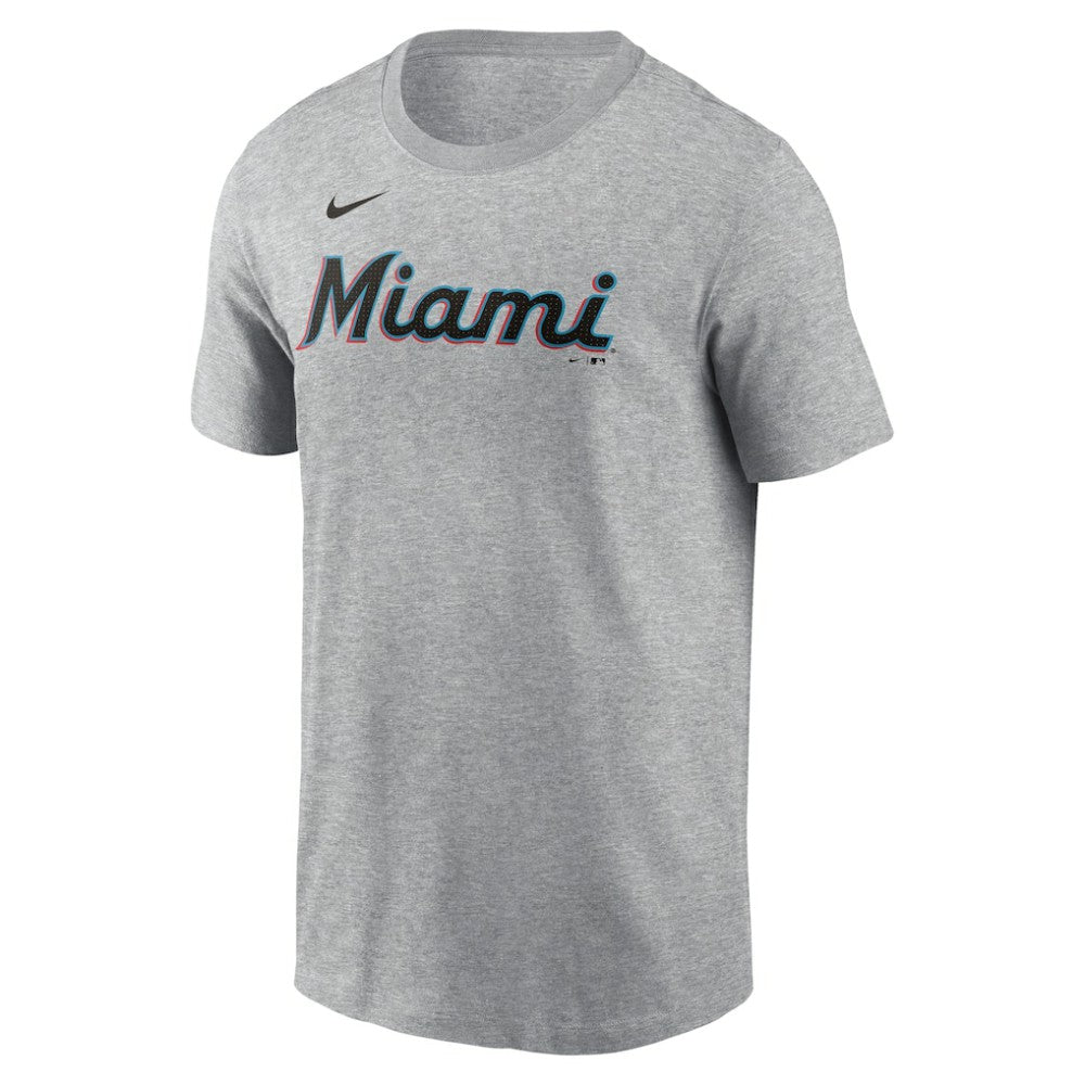 Sandy Alcantara Miami Marlins Nike Fuse Name & Number T-Shirt | MLB Discount