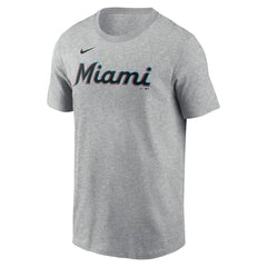 Sandy Alcantara Miami Marlins Nike Fuse Name & Number T-Shirt | MLB Discount