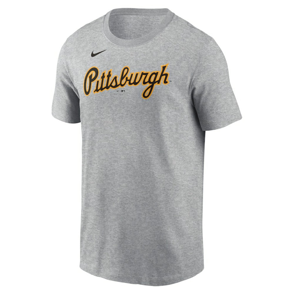 Paul Skenes Pittsburgh Pirates Nike Fuse Name & Number T-Shirt | MLB New